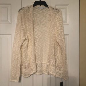 Lace Cardigan